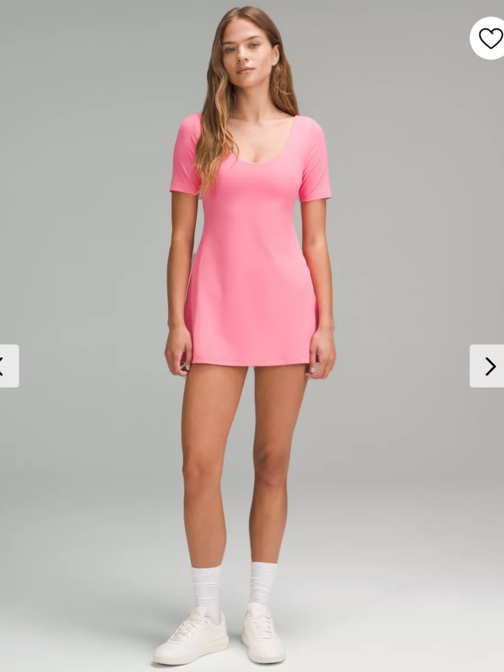 lululemon Align Short Sleeve Dress